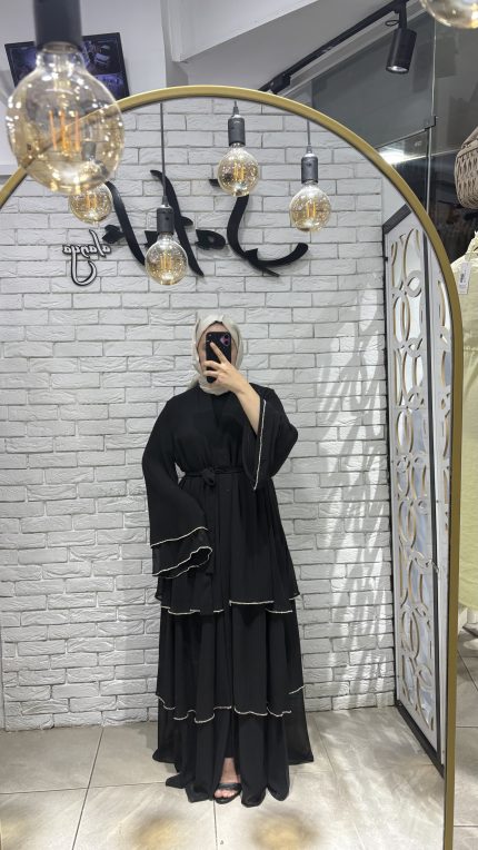Taşlı abaya